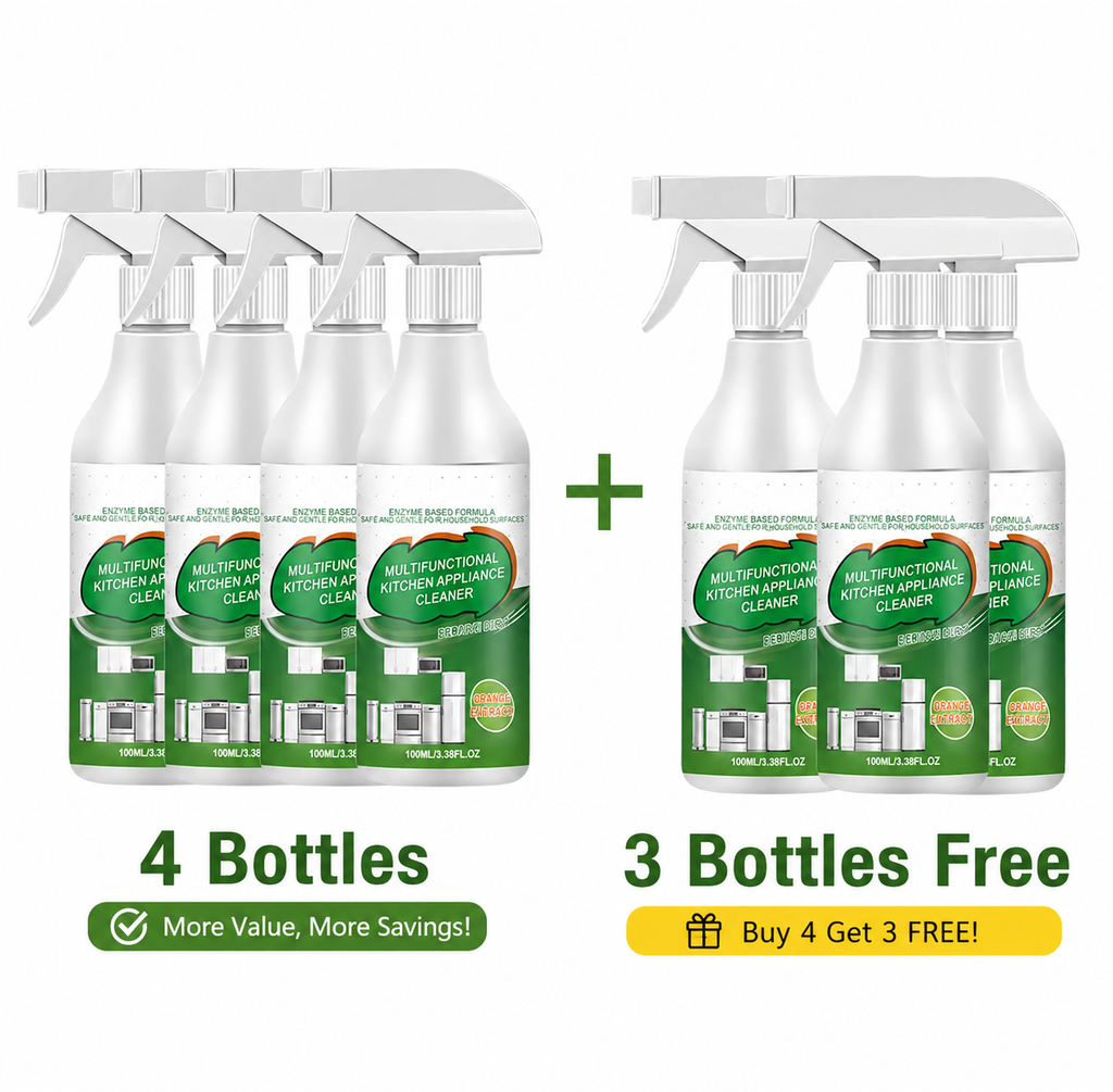 Tarteglow | Deep-Clean Kitchen Enzyme Cleaner – Removes Stubborn Grease & Keeps Your Kitchen Fresh