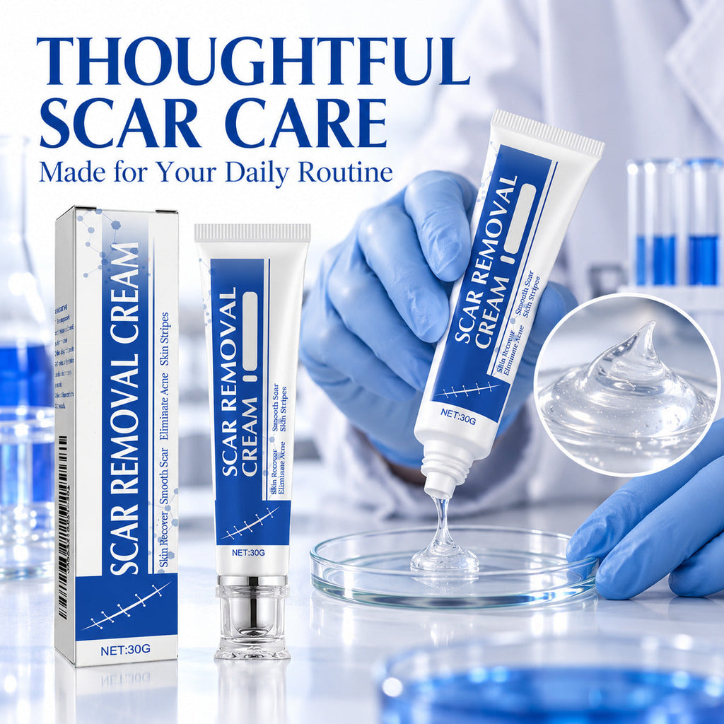 TopSpire®Scar Removal Cream Silicone Scar Gel Daily Care for Smoother-Looking Skin