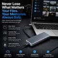 Portable External SSD – Protect Your Photos, Videos & Important Files