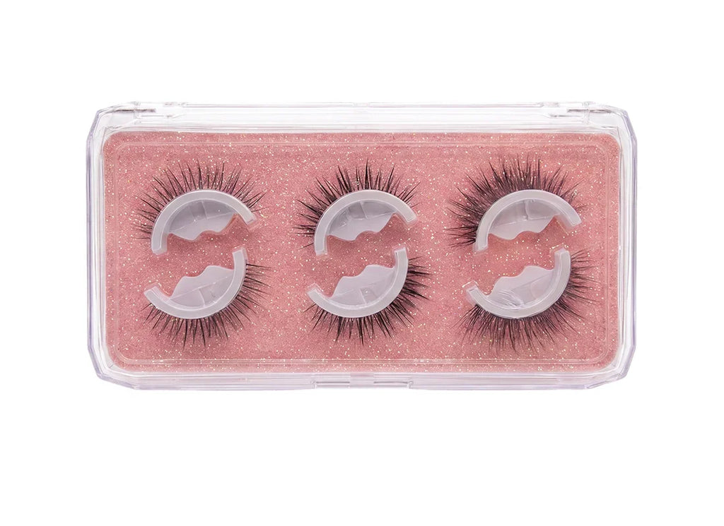 Reusable Self-Adhesive False Eyelashes