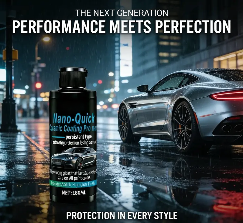 🚗Nano Ceramic Coating Professional Edition MAX Version