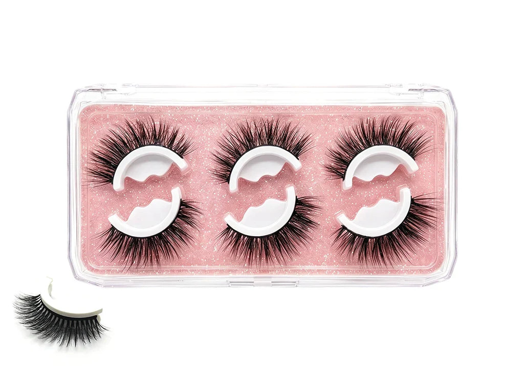 Reusable Self-Adhesive False Eyelashes