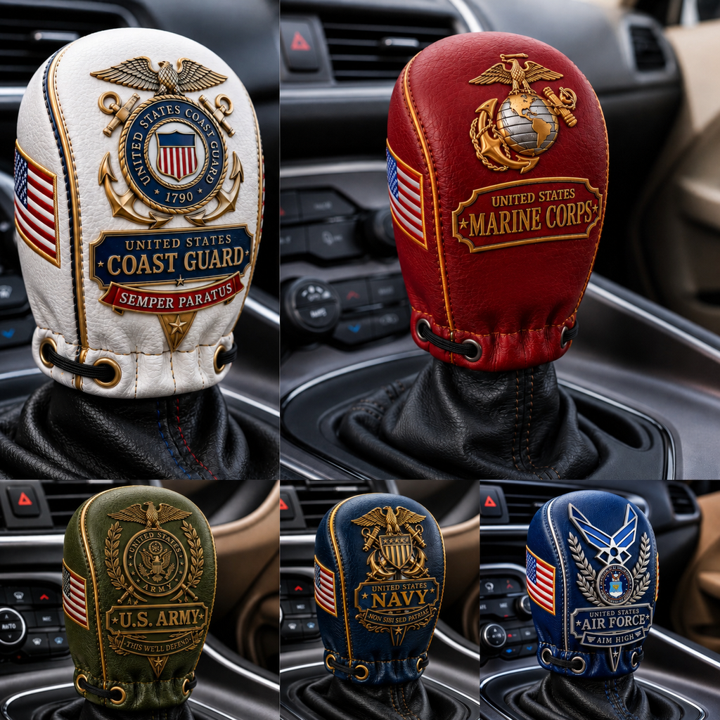 Military Tribute Gear Shift Cover Collection