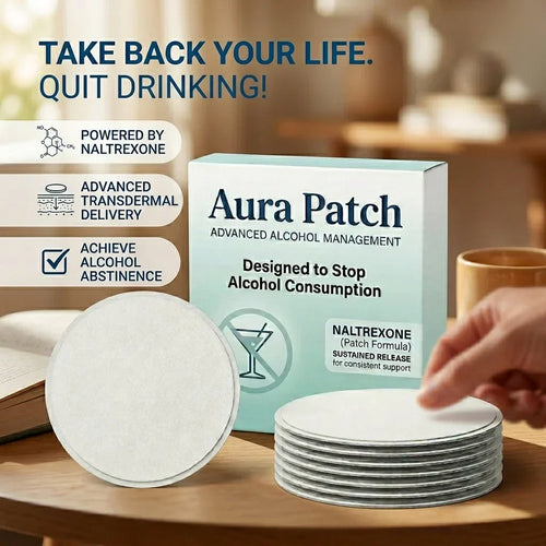 Aura Patch ADVANCED ALCOHOL MANAGEMENT