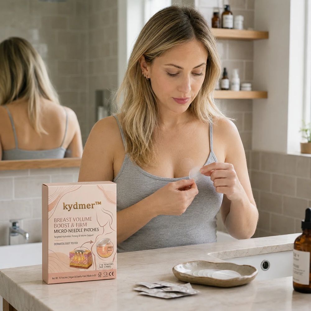 kydmer™ Nano-Microneedle Bust Lift Patches ✨
