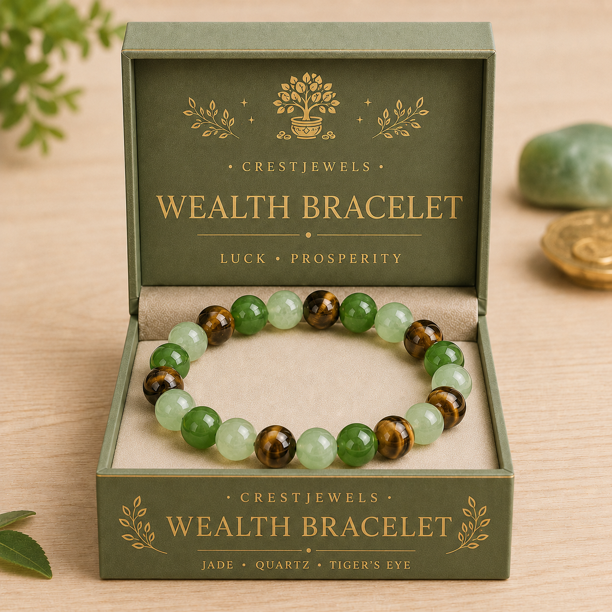 ✨💰2026 Limited Money Wealth Success Bracelet