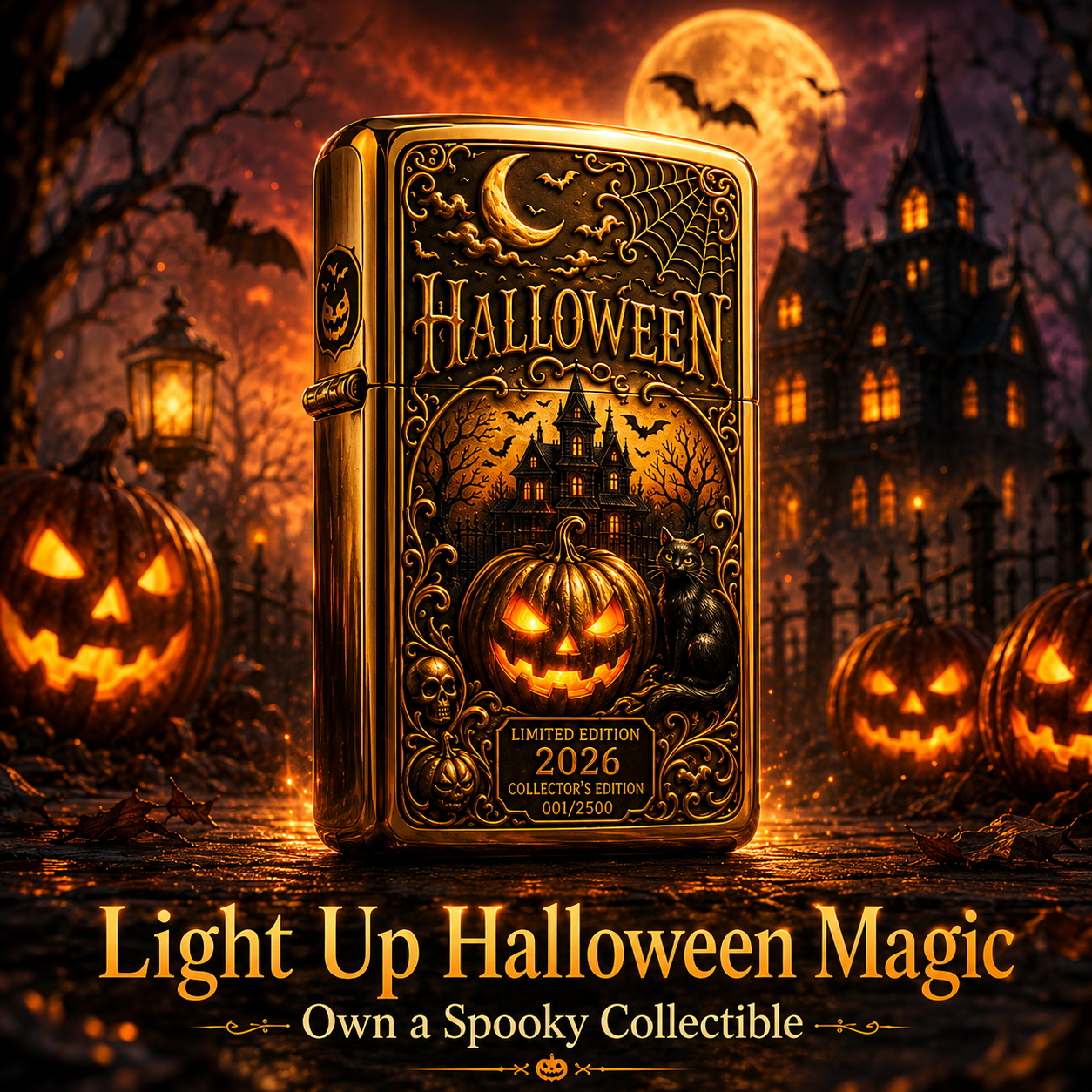 2026 Limited Edition Halloween Lighter