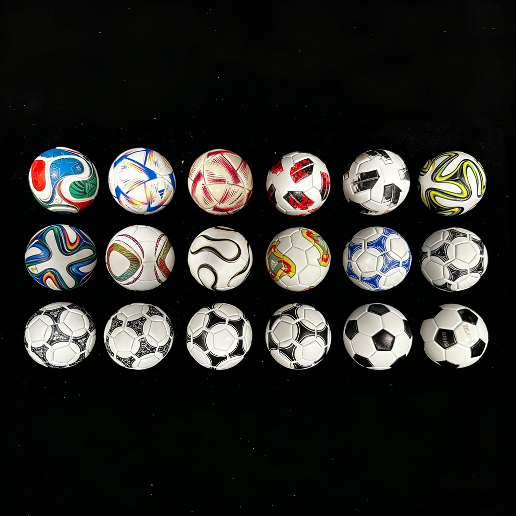 Mini Soccer Balls Collection