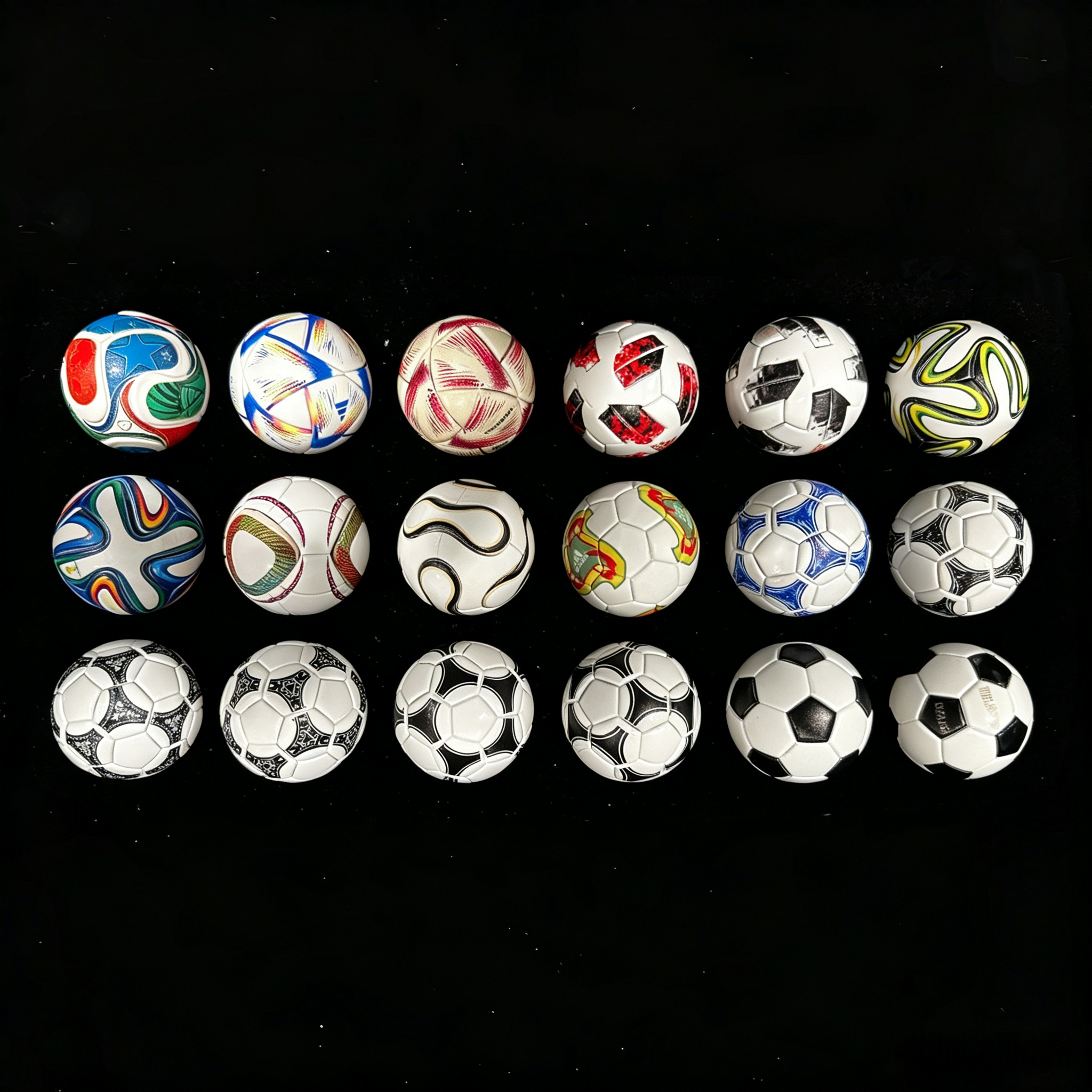 Mini Soccer Balls Collection