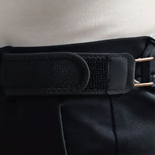 HAILTH Tactical Metal Hook Elastic Belt (2 PCS)