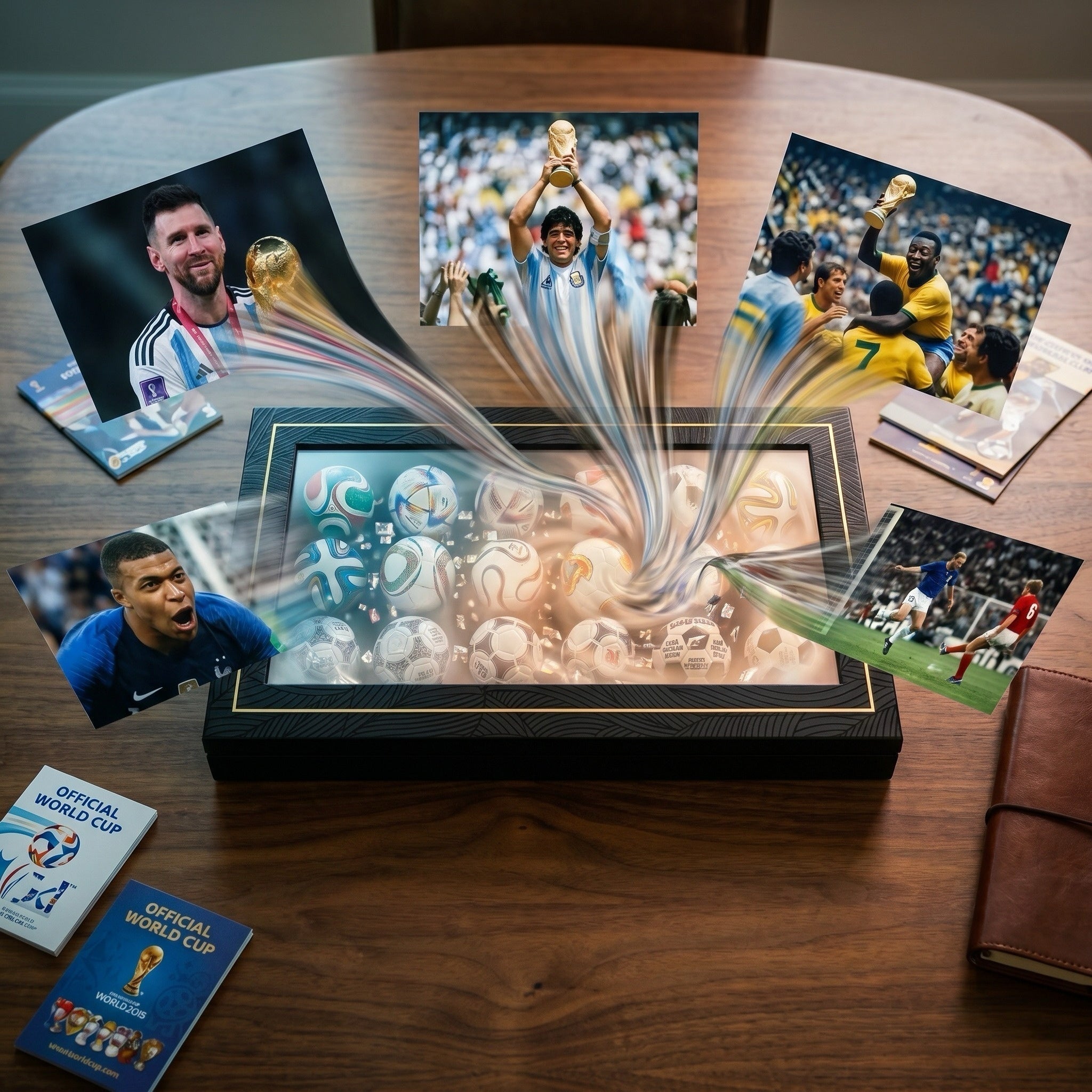 Mini Soccer Balls Collection