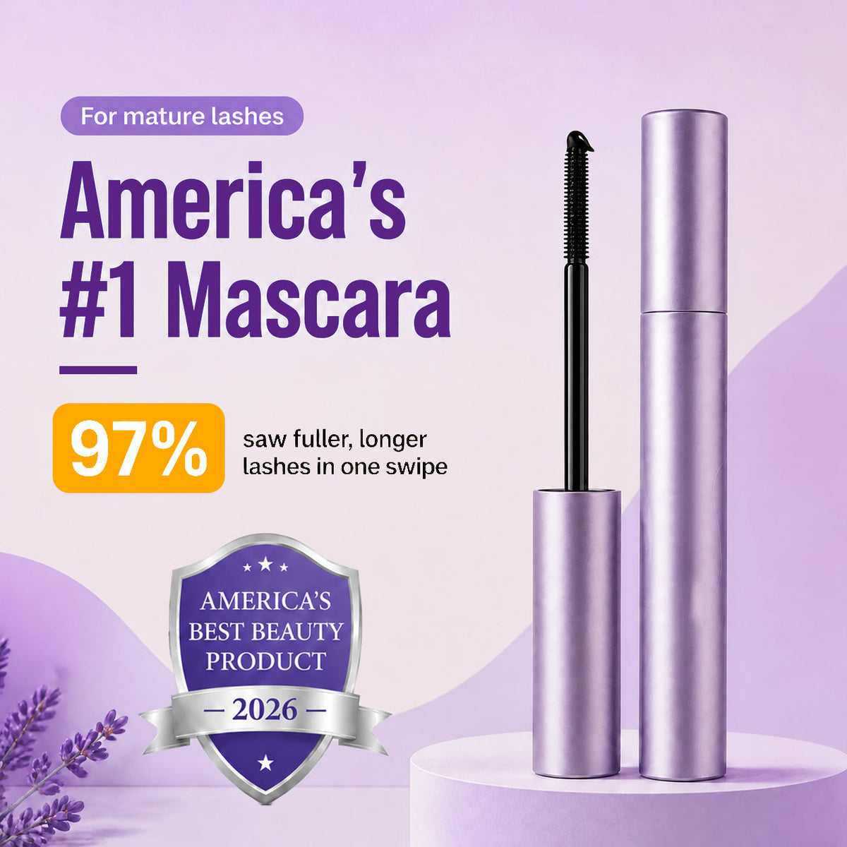 Muxreo Mascara - For Mature Lashes