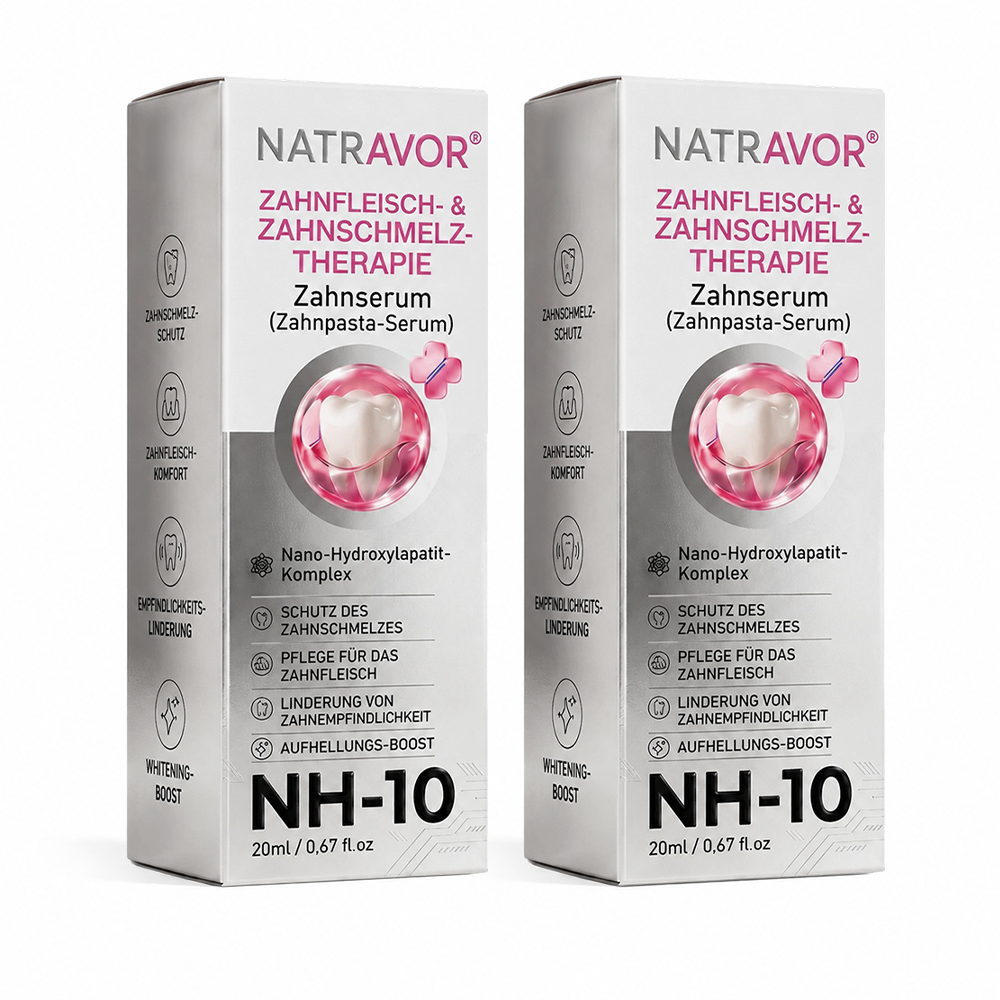 Natravor® Thismile NH‑10 Toothpaste‑Serum for Enamel and Gums – Advanced Therapy