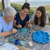 Ocean Garden Art Mold