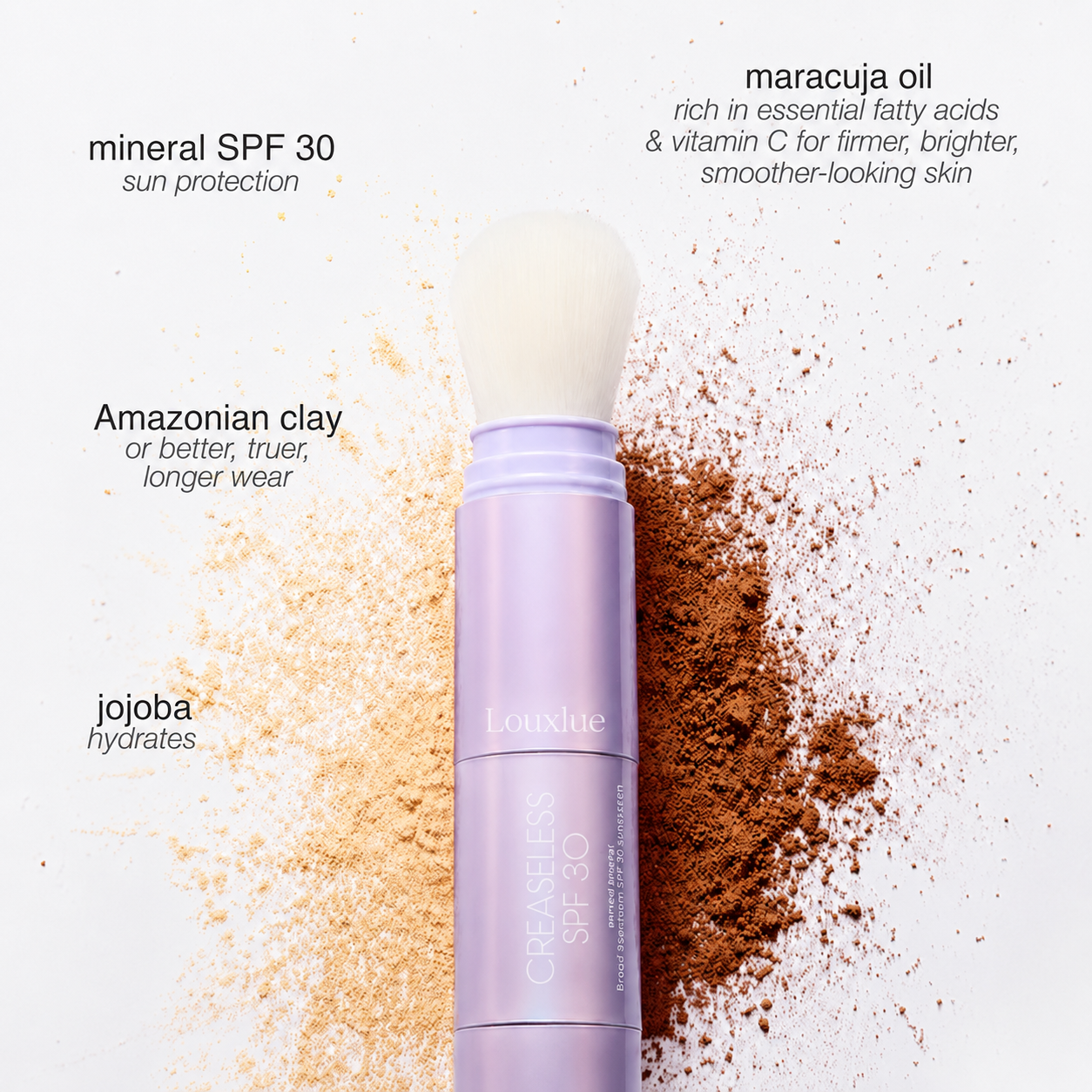Louxlue CC color-correcting tinted serum ✨Now Comes With A Precision Blending Brush