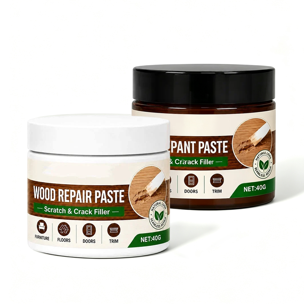 Wood Repair Paste for Furniture and Floor