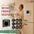 🎄 Interactive Christmas Music Fridge Magnet: Plays 9 Classic Songs for Festive Kitchen Decor! 🎵✨