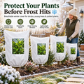 Plant Frost Protection Cover – Reusable Cover for Pots, Shrubs & Young Trees