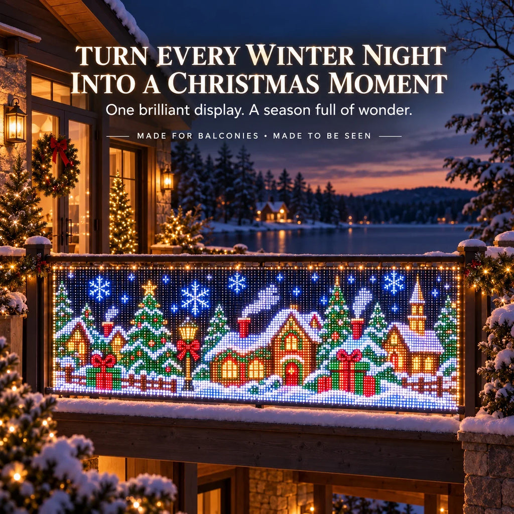 🎄CHRISTMAS KICKOFF 49% OFF -GlowCurtain💡