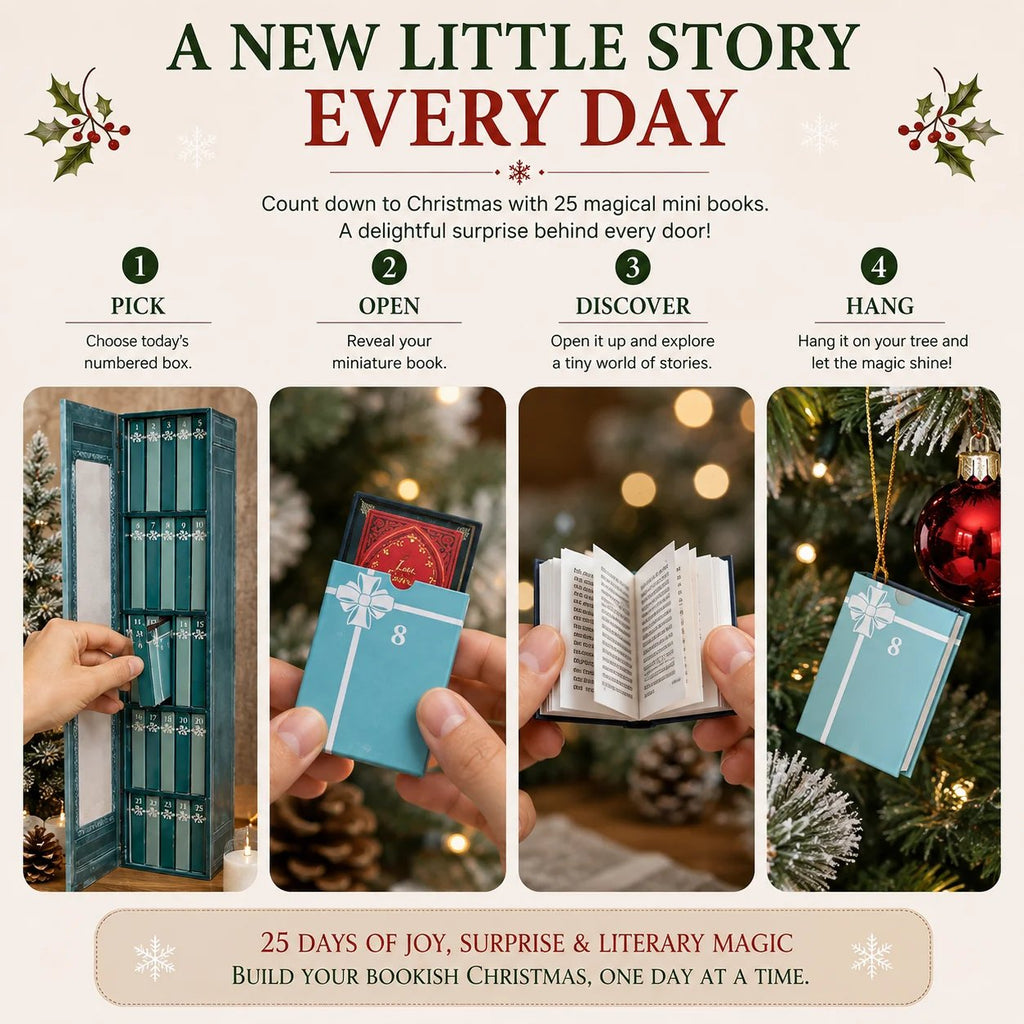 ⏳ Christmas Early-Bird Offer – from 50% off 📚 25-Day Mini Book Advent