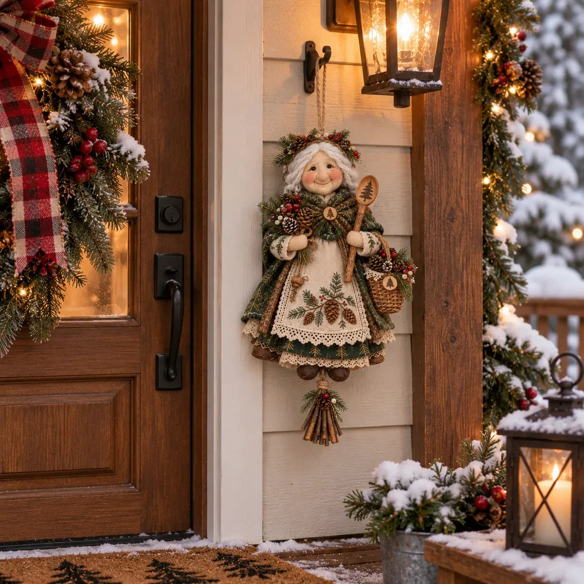 ✨Last Day 50% OFF✨Handmade Good Luck Granny – Bring Home Warmth & Good Fortune