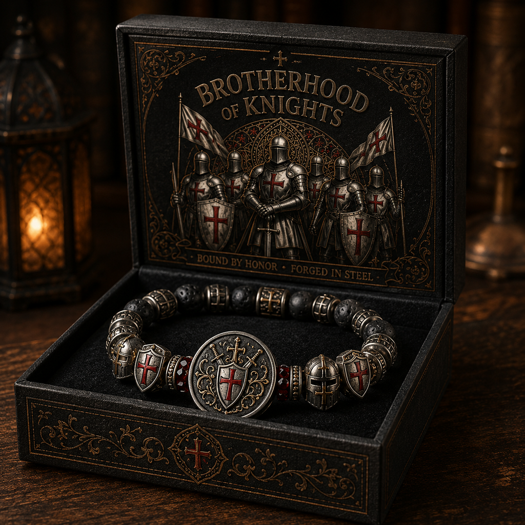⚔️ Brotherhood Of Knights Honor Faith Bracelet
