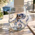 Bring the Ocean to Every Sip with Stunning 3D Artisan Glassware 🌊