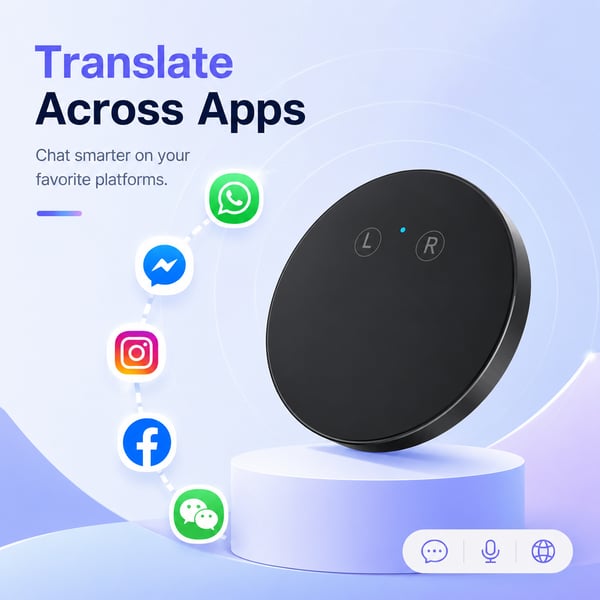 AI Real-Time Language Practice Companion – Supports 108 Languages