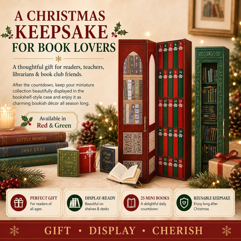 ⏳ Christmas Early-Bird Offer – from 50% off 📚 25-Day Mini Book Advent