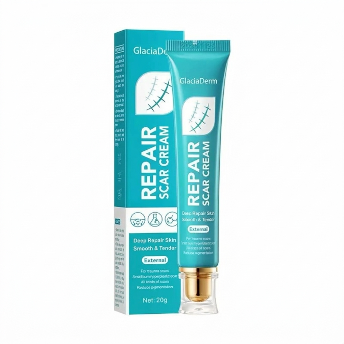 GlaciaDerm® Repair Scar Cream