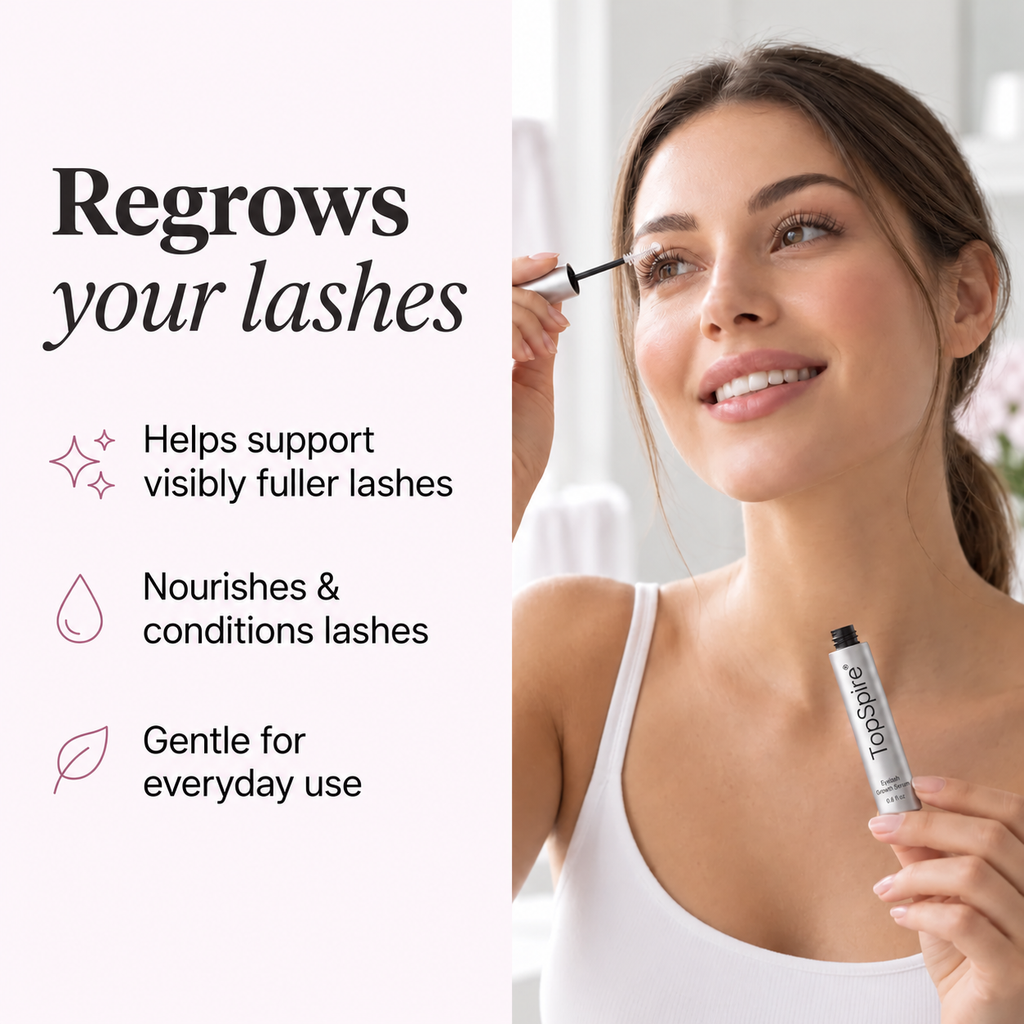 TopSpire® Transform Thin & Sparse Lashes Into a Full & Thick Lash Line, Naturally