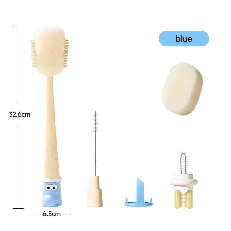 5-in-1 Multifunctional Bottle Brush for Kitchen Cleaning
