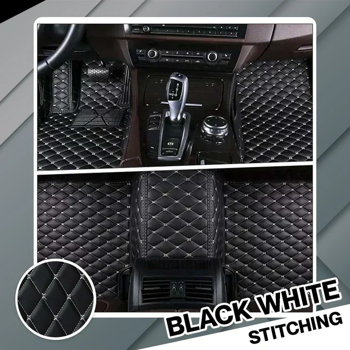 Elvile - Waterproof Non-slip Universal Fit Customized Floor Mats for Cars, SUVs, and Trucks