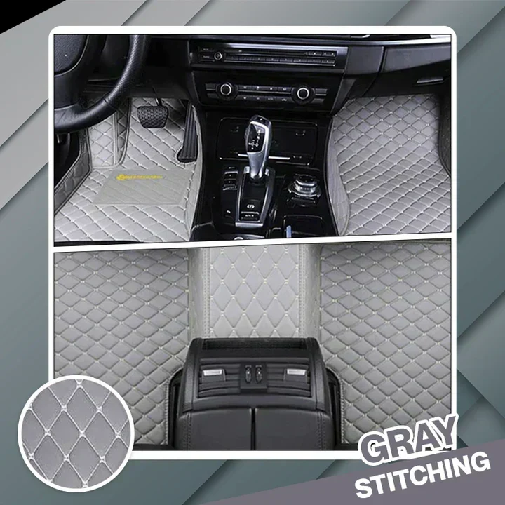 Elvile - Waterproof Non-slip Universal Fit Customized Floor Mats for Cars, SUVs, and Trucks