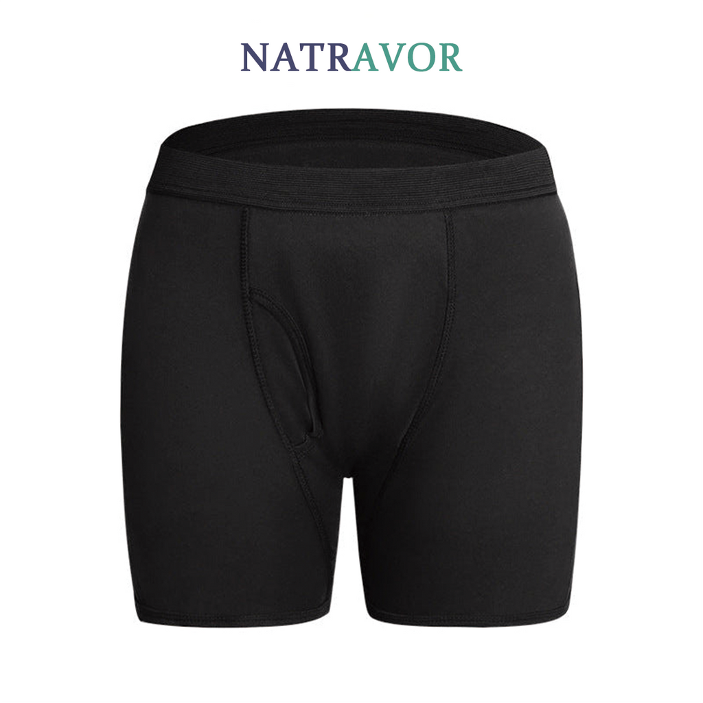 Confidence You Can Wear – Discreet Men’s Incontinence Boxer Briefs