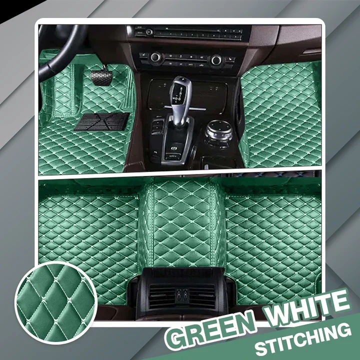 Elvile - Waterproof Non-slip Universal Fit Customized Floor Mats for Cars, SUVs, and Trucks