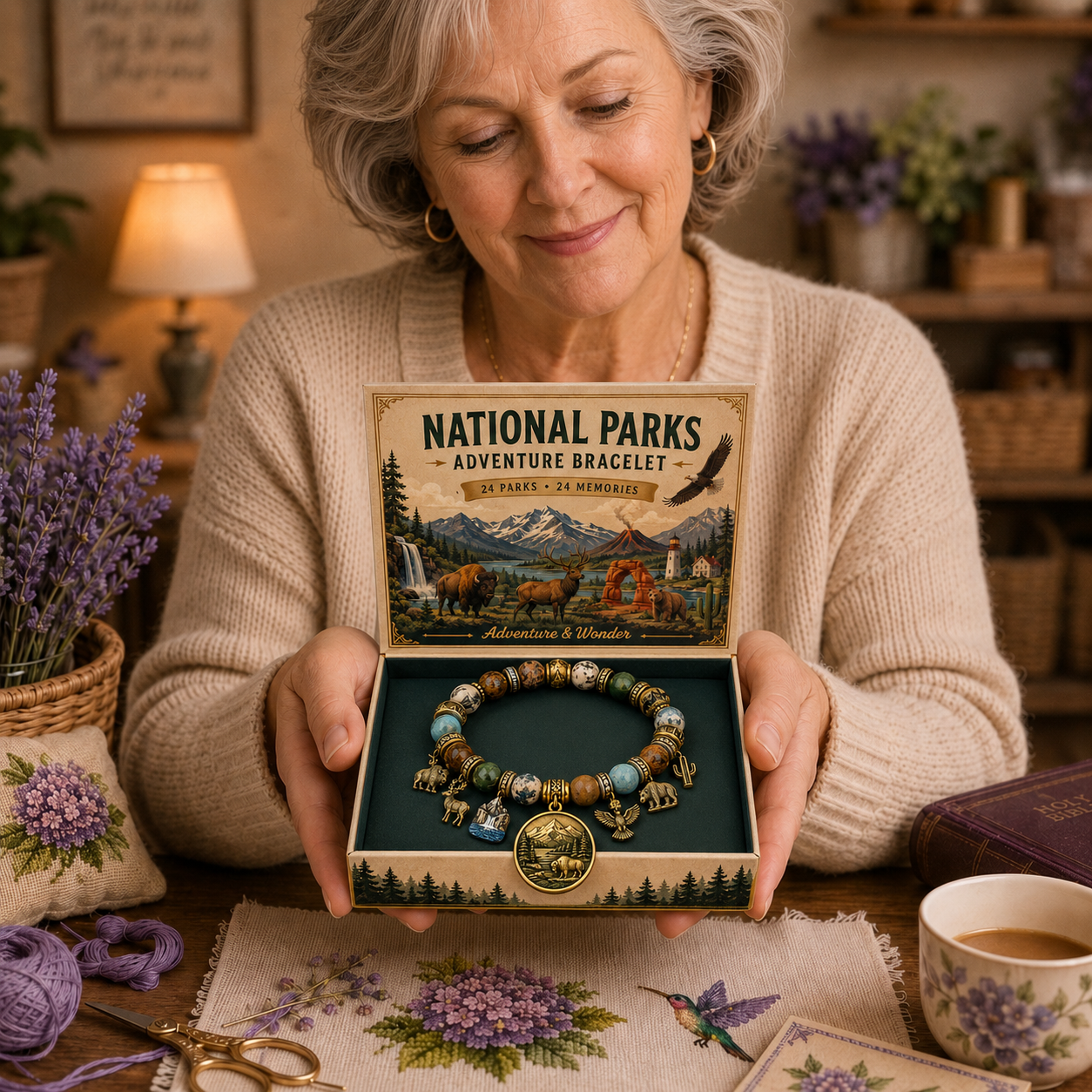 National Nature Park Faith Bracelet