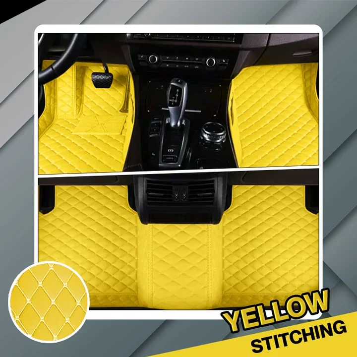 Elvile - Waterproof Non-slip Universal Fit Customized Floor Mats for Cars, SUVs, and Trucks
