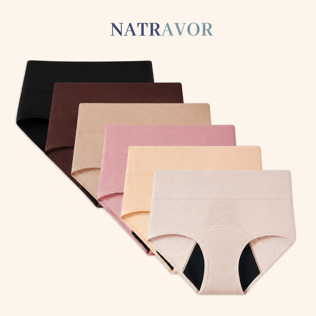 🏥Limited-Time 70% Off |NATRAVOR™  100% Leak-Proof Underwear