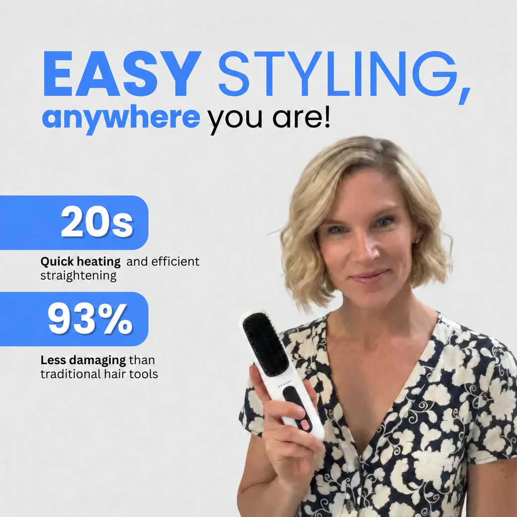 The Perfect Hair Day Kit - Smooth, protect & style your hair anywhere in minutes