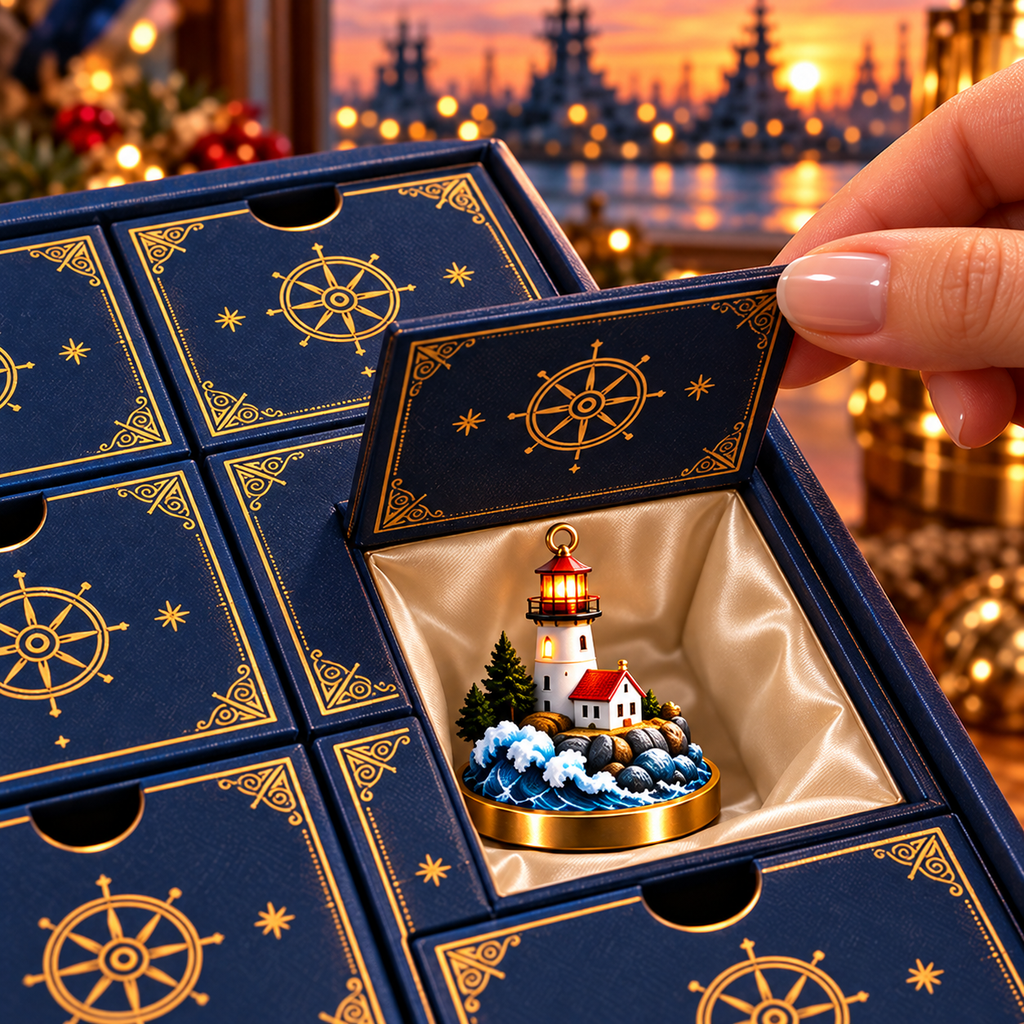 Naval Ships & Sea Service Advent Calendar - 24-Day Countdown