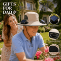 Solar fan cap
