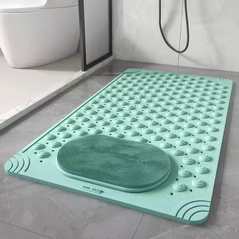 Non-slip bath mat—prevents slipping every time you bathe.