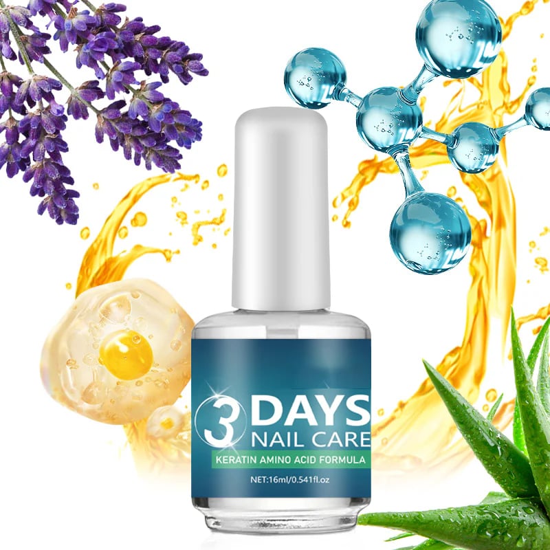 💖🔥 Tired of Nails That Break Easily? This 3-Day Formula Helps Restore Stronger-Looking Nails