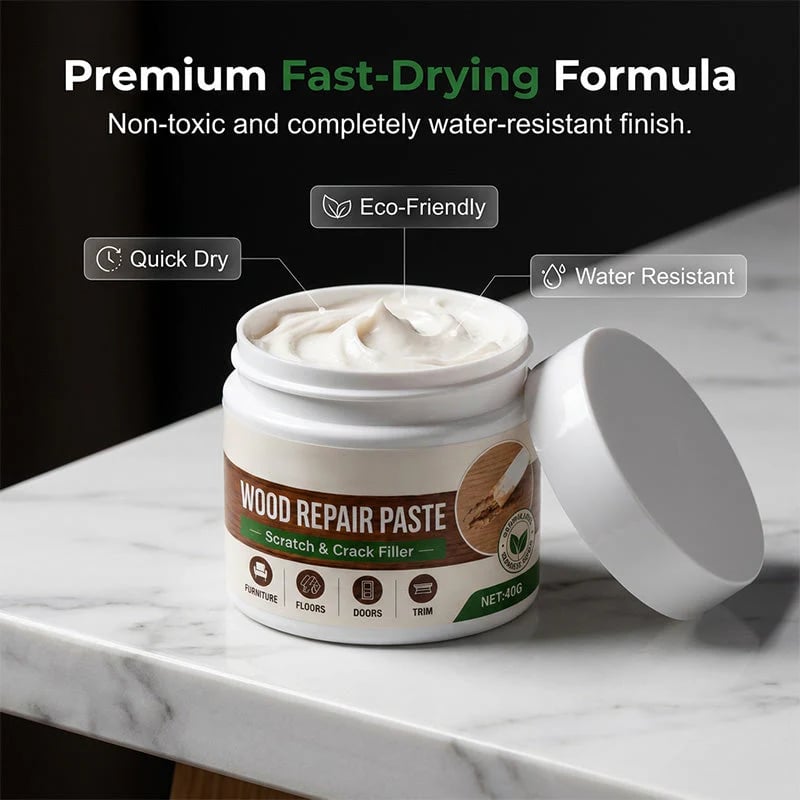 Wood Repair Paste for Furniture and Floor