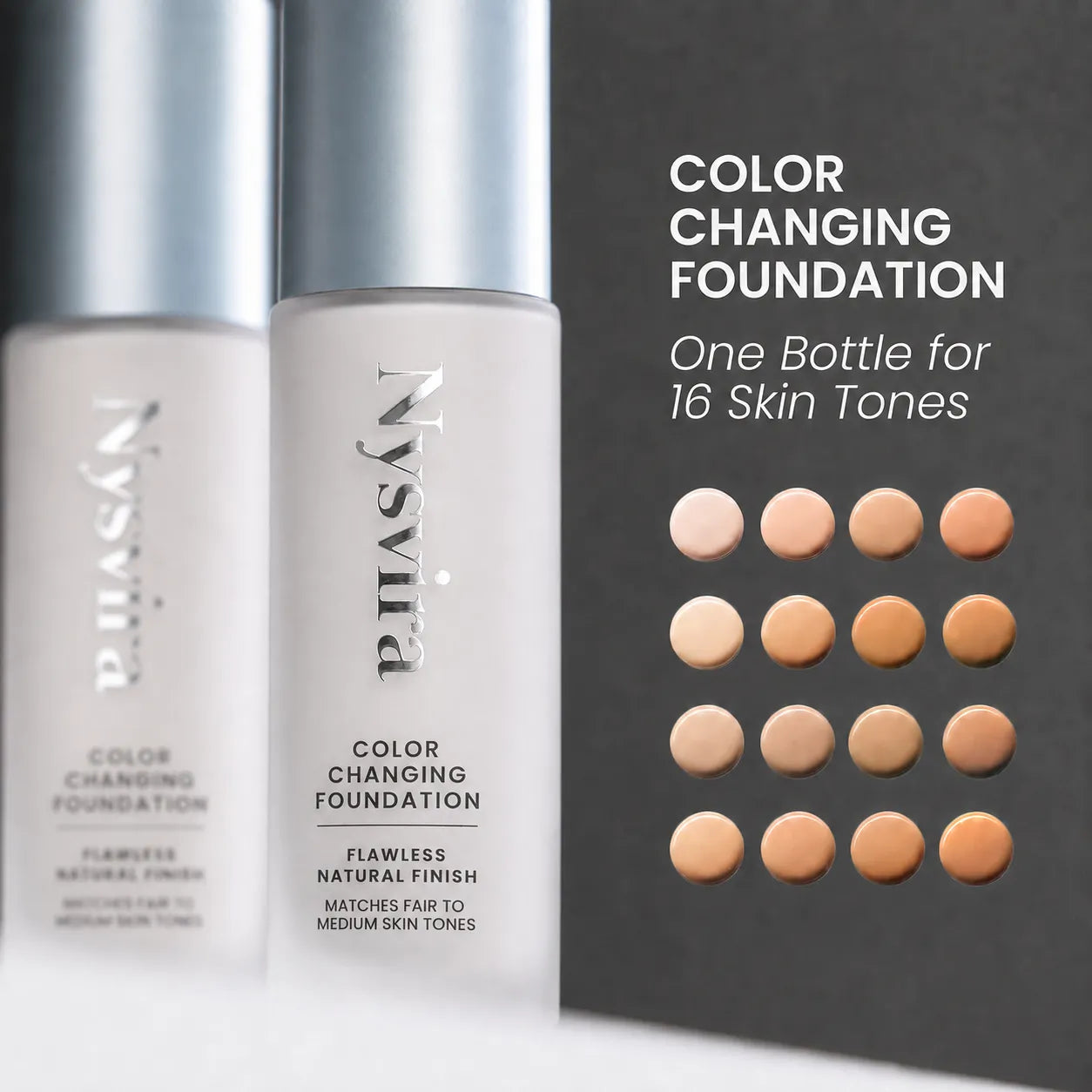 Color Changing Foundation