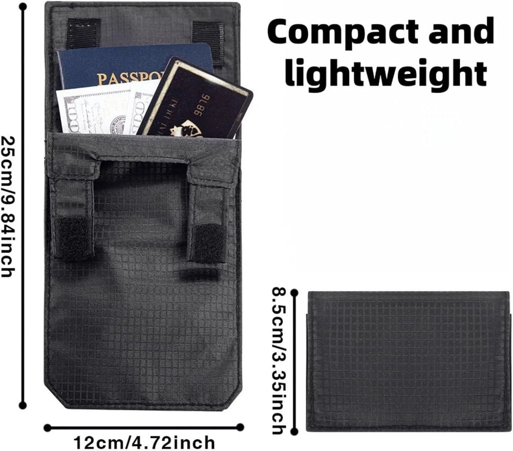 Hidden Belt Wallet