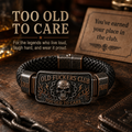 Old Fuckers Club & Wild Freedom | 2026 Limited Edition Vintage Bracelet