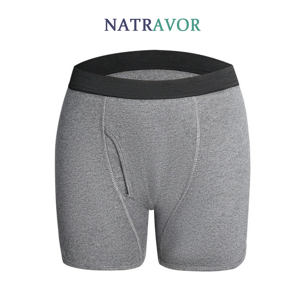 Confidence You Can Wear – Discreet Men’s Incontinence Boxer Briefs