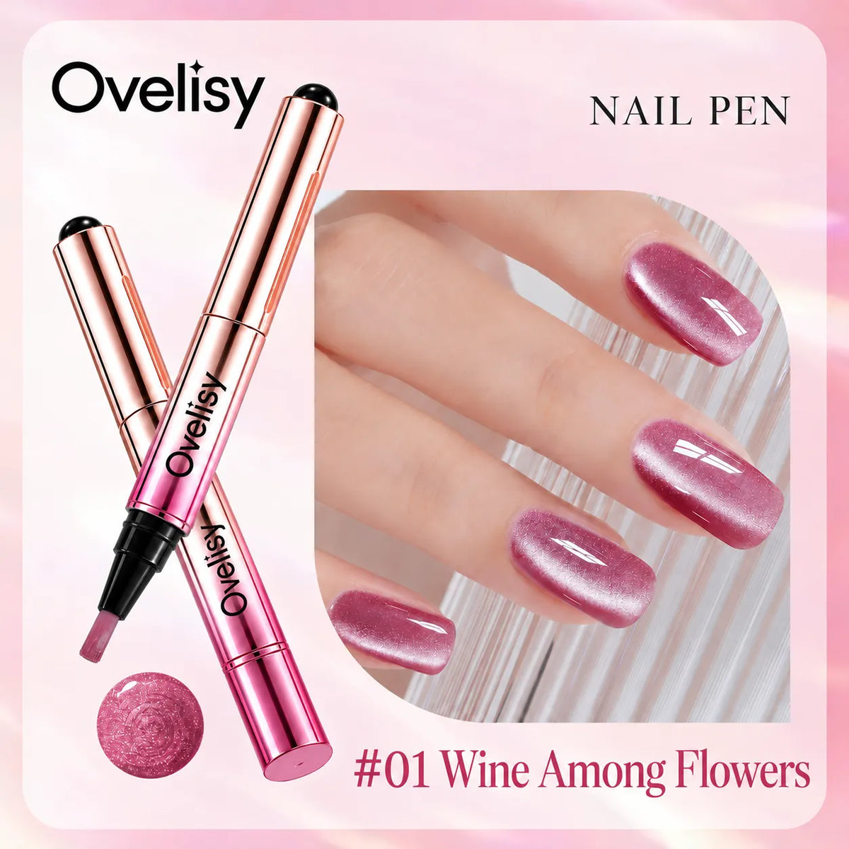 Ovelisy™ Gel Nail Pen – Easy DIY Manicure Anytime, Anywhere